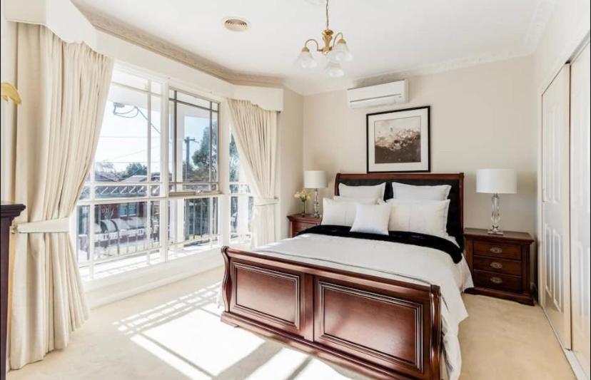 Cosy Private Room Easy Access To City & Airport Melbourne Exterior foto